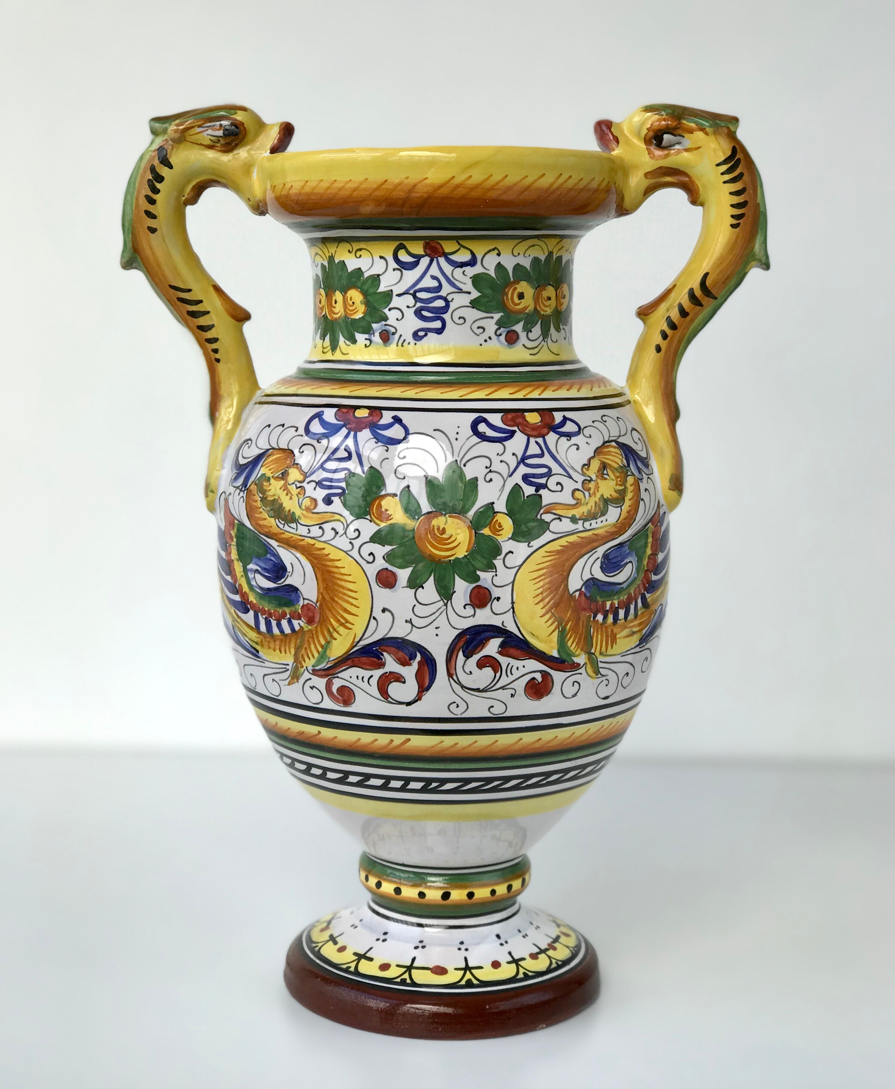 Vase Amphora Raffaellesco Giarre