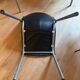4 chaises Philippe Starck Cheap Chic Cuir