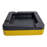 Empty pocket ashtray Rexite, studio Erre, two-color, 70s