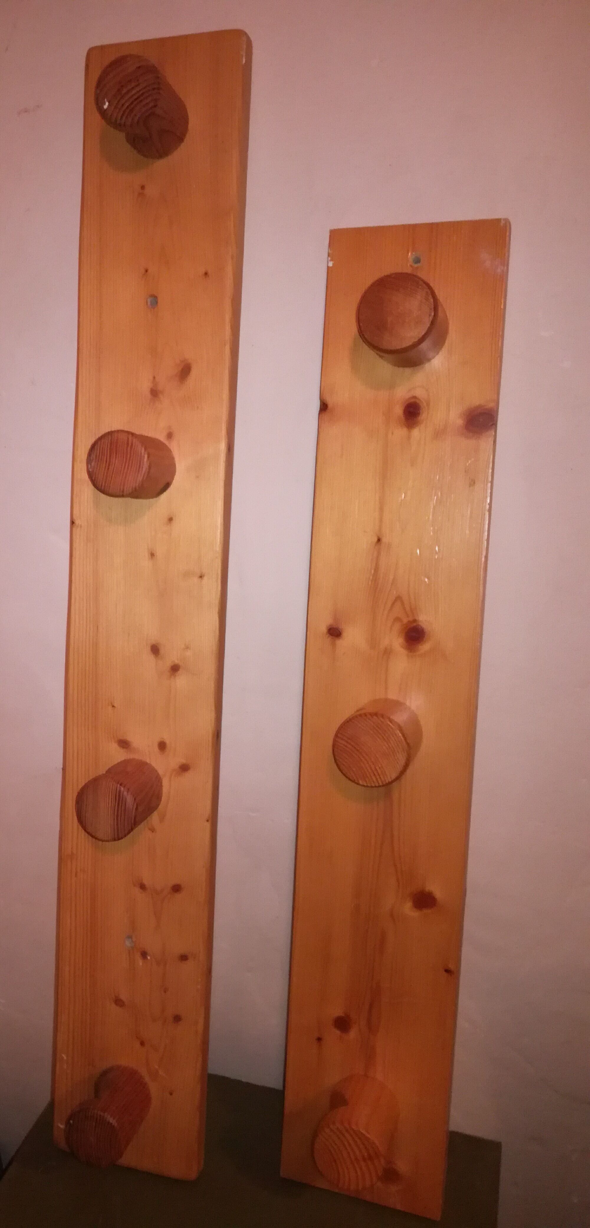 Perriand Charlotte patères wall coat rack