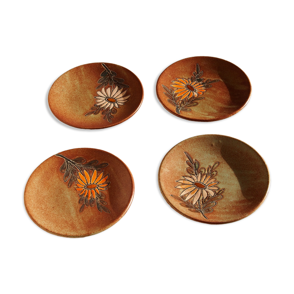 Set de 4 assiettes Vallauris