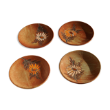 Set de 4 assiettes Vallauris