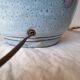 Table lamp by the ceramist danuta le henaff