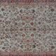 Vintage Turkish handmade rug 210x292 cm