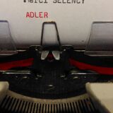 Adler Gabriele 5000 electric typewriter