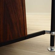 Rosewood desk, Italian design, 1970s, designers: Ico & Luisa Parisi, manufa