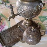 Old Iranian samovar