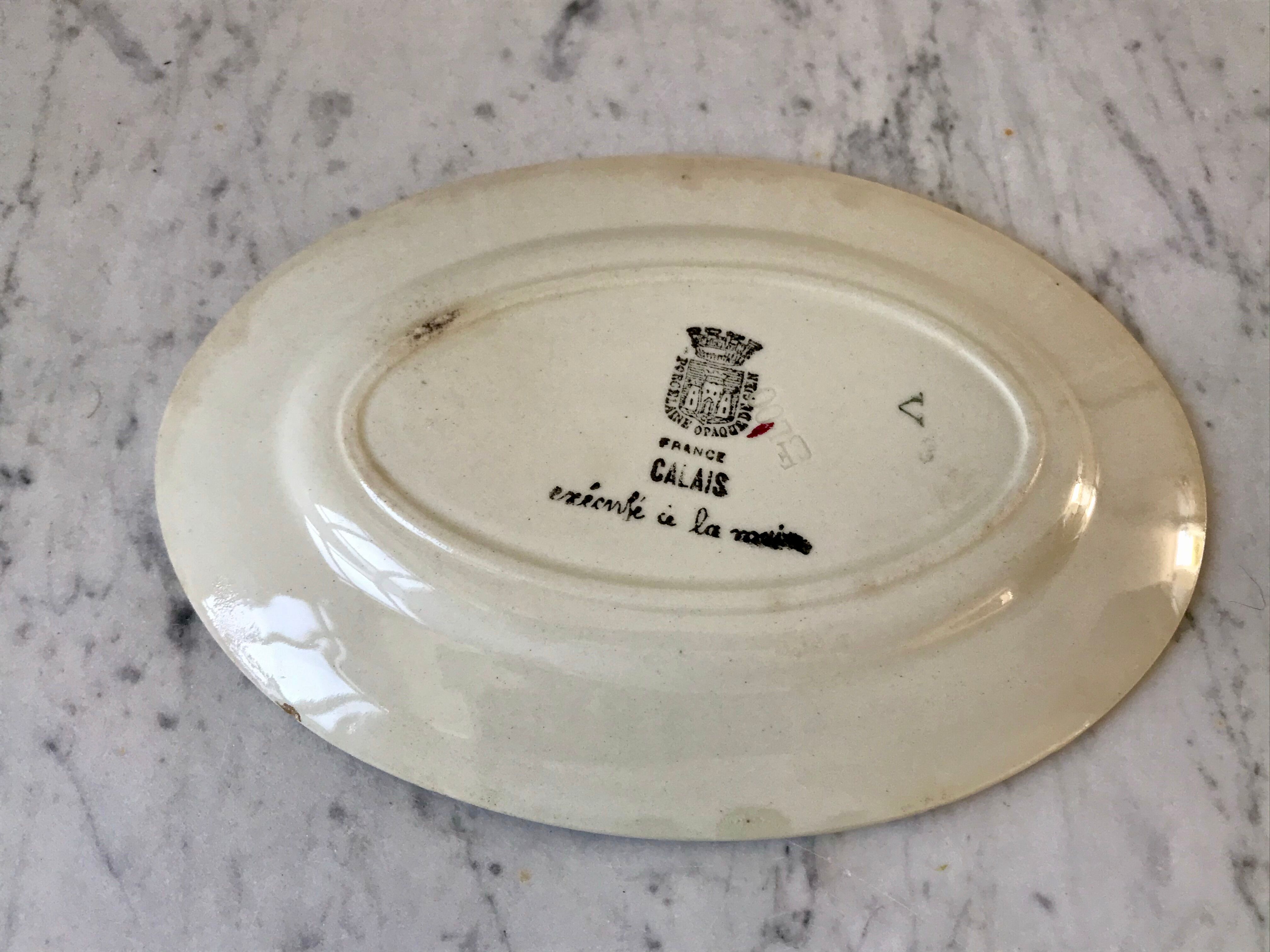 Ravier Gien model "Calais" years 30-40