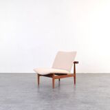 Model FD 137/1 Japan Lounge Chairs by Finn Juhl for France & Søn, Set of 2