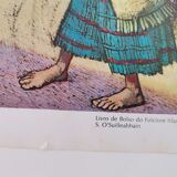 3 Irish humor Silk Screen Prints Serigraph posters