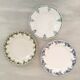 Flat Faience Plate Old Wolves Mill Hamage Violetta