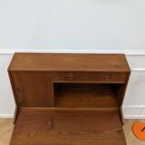 Vintage teak secretary