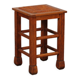 Tabouret travail hollandais 1920