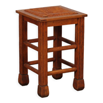 Stool, Dutch work, 1920