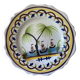 18th century Nevers earthenware plate