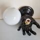 Hand-shaped wall light