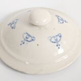 Set of 2 vintage ceramic terrines from Saint-Uze, Art Deco.
