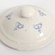 Set of 2 vintage ceramic terrines from Saint-Uze, Art Deco.