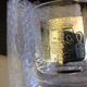 Set of 6 Sèvre crystal whiskey glasses