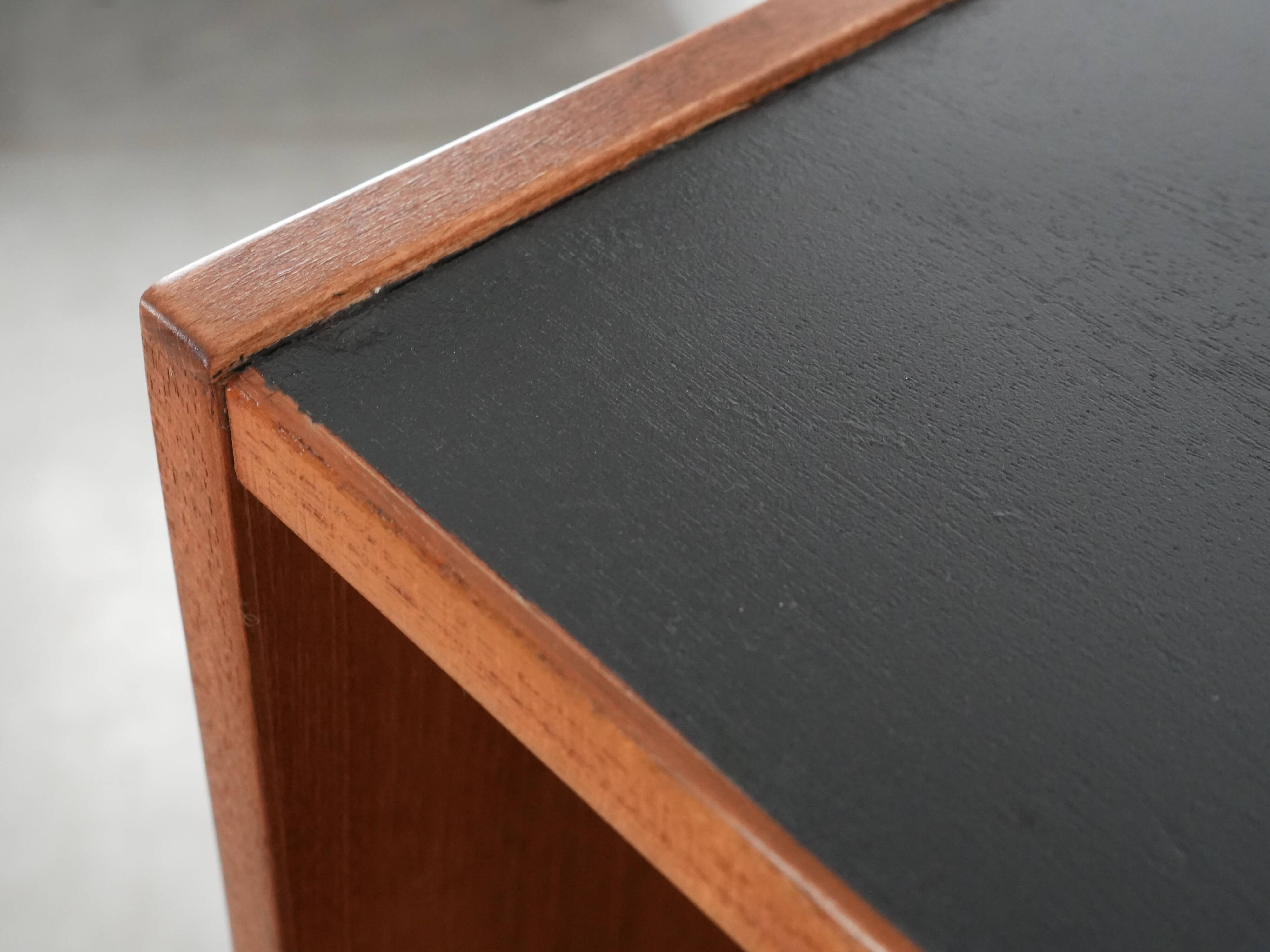 Teak bookcase, Danish design, 1970s, production: Denmark
