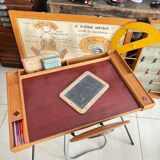 Vintage children's desk and chair set