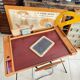 Ensemble bureau et chaise enfant vintage