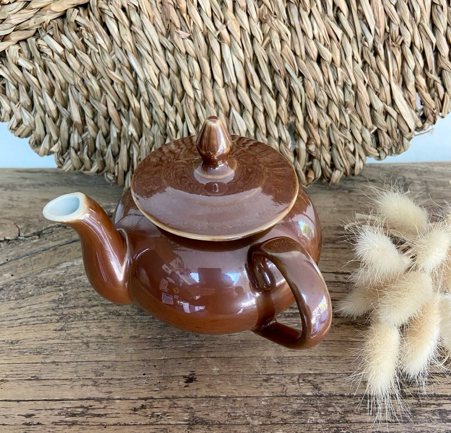 Pillivuyt France Offset Teapot