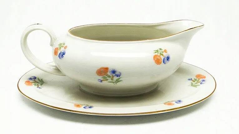A7X Giesche - Art Deco Sauce Boat