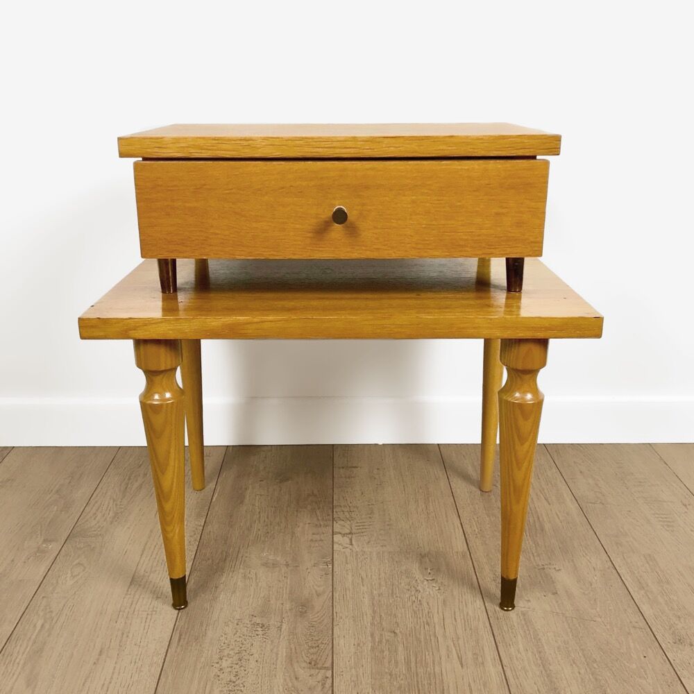 Pair of scandinavian bedsides