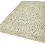 Handmade Decorative Oriental Beige Rug 166 cm x 282 cm