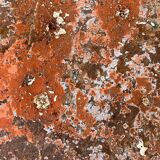 Coiffeuse, chevet en métal, années 50