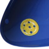 Décor biomorphic enamel tray