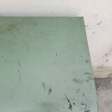 Iron clamshell cabinet