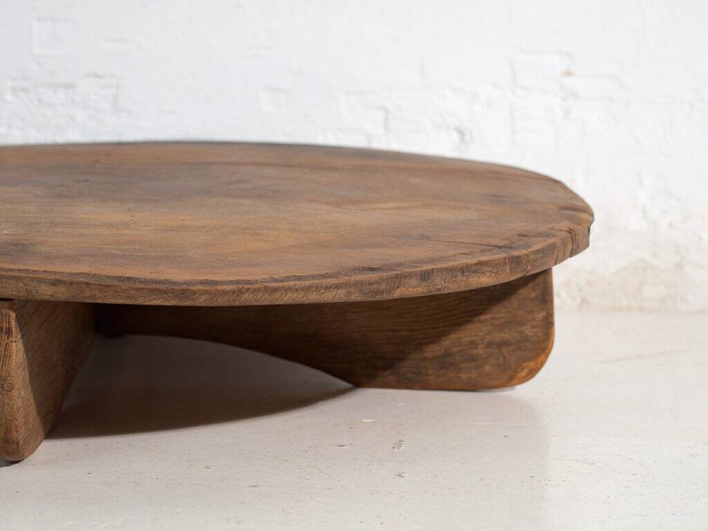 Antique solid wood cutting board – Central Europe, circa 1920