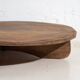 Antique solid wood cutting board – Central Europe, circa 1920