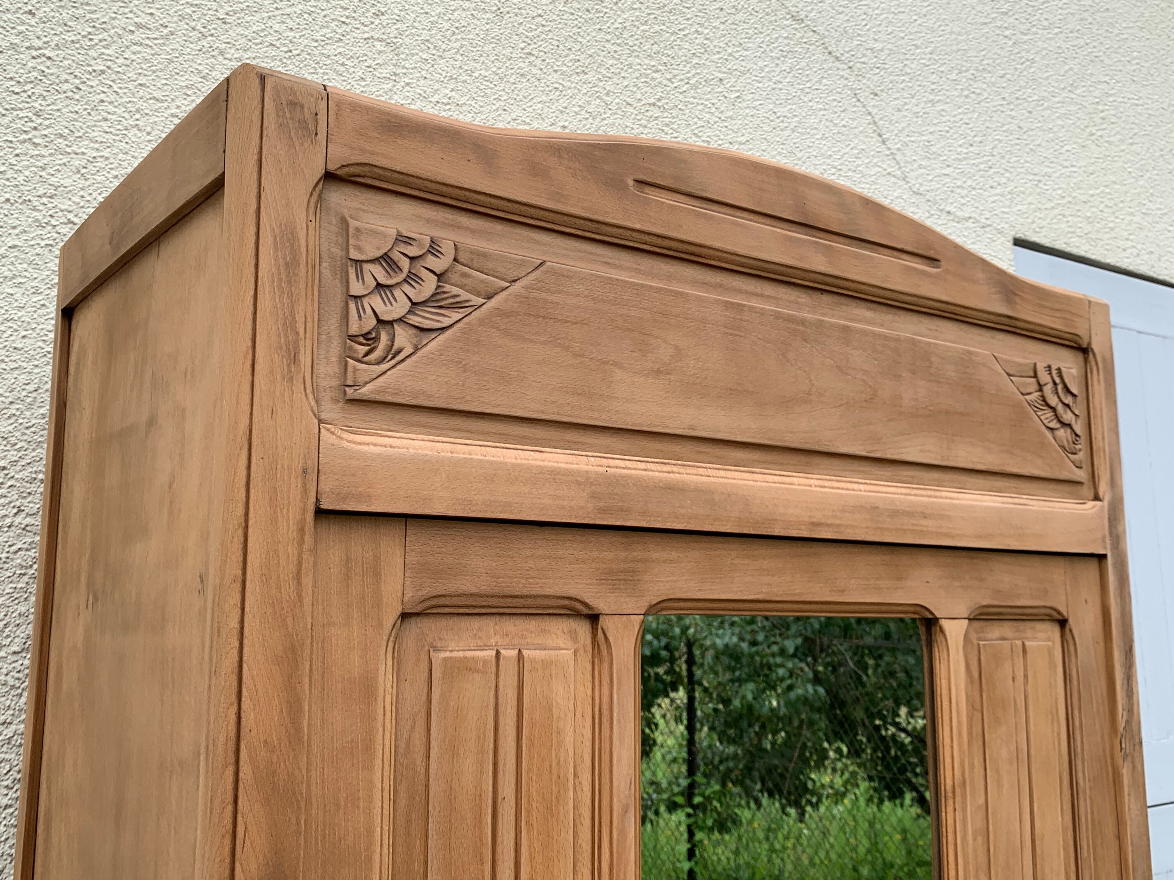 Armoire parisienne art déco 1915