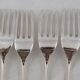 25-piece cutlery set François Frionnet in silver-plated metal, bead decoration.