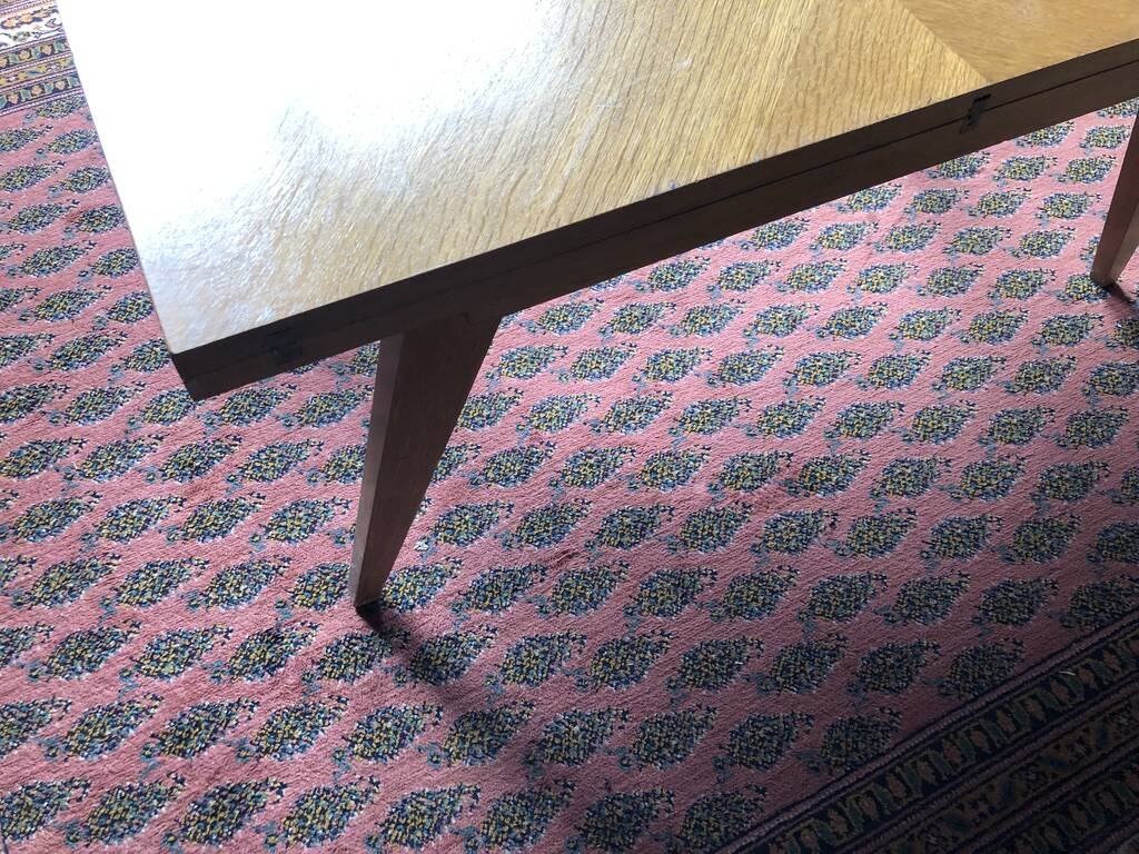 Vintage 60s transformable table