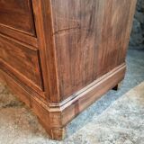 Antique French pine chest of drawers, early 1900s