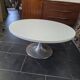 Table Basse Vintage pied tulipe par Werzalit des années 70