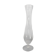 Vintage glass soliflore vase