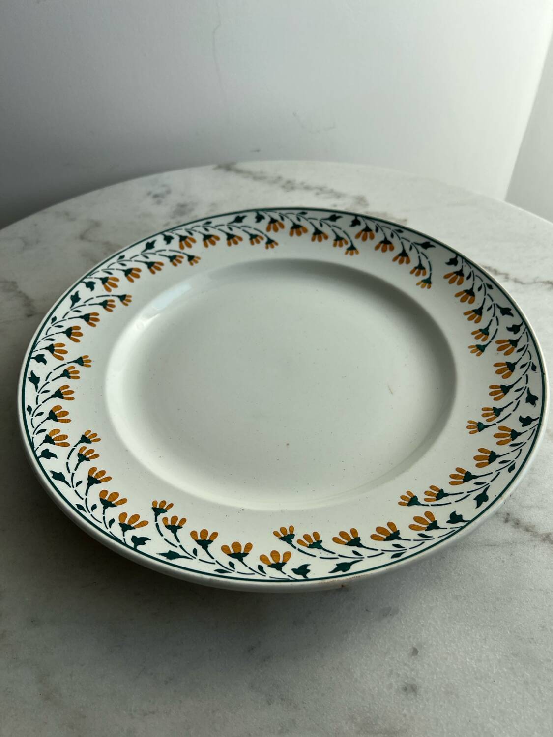 Presentation plate Moselle KG Lunéville