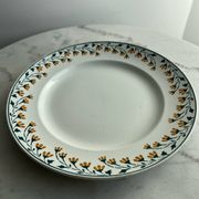 Assiette plat de présentation Moselle KG Lunéville