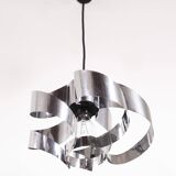 Suspension space age lames inox