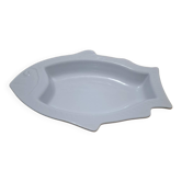 Emile Henry white ceramic fish dish 35 cm fish shape