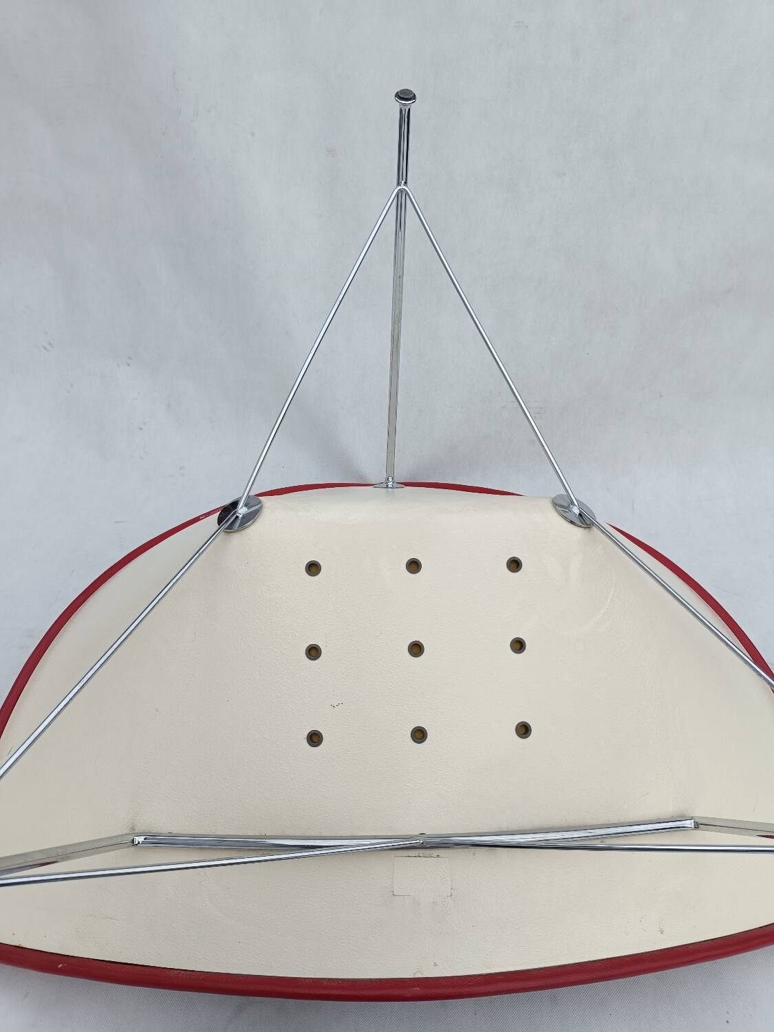 Fauteuil lounge Coconut du milieu du siècle par George Nelson pour Vitra