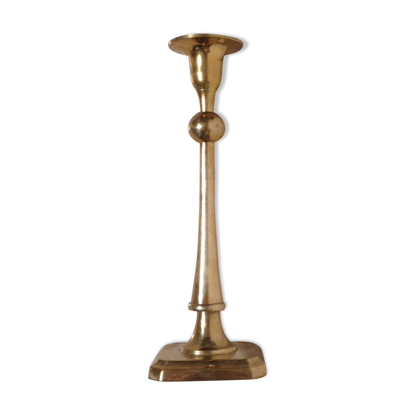 Art deco candlestick