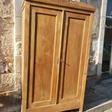 Parisian cabinet art deco raw wood