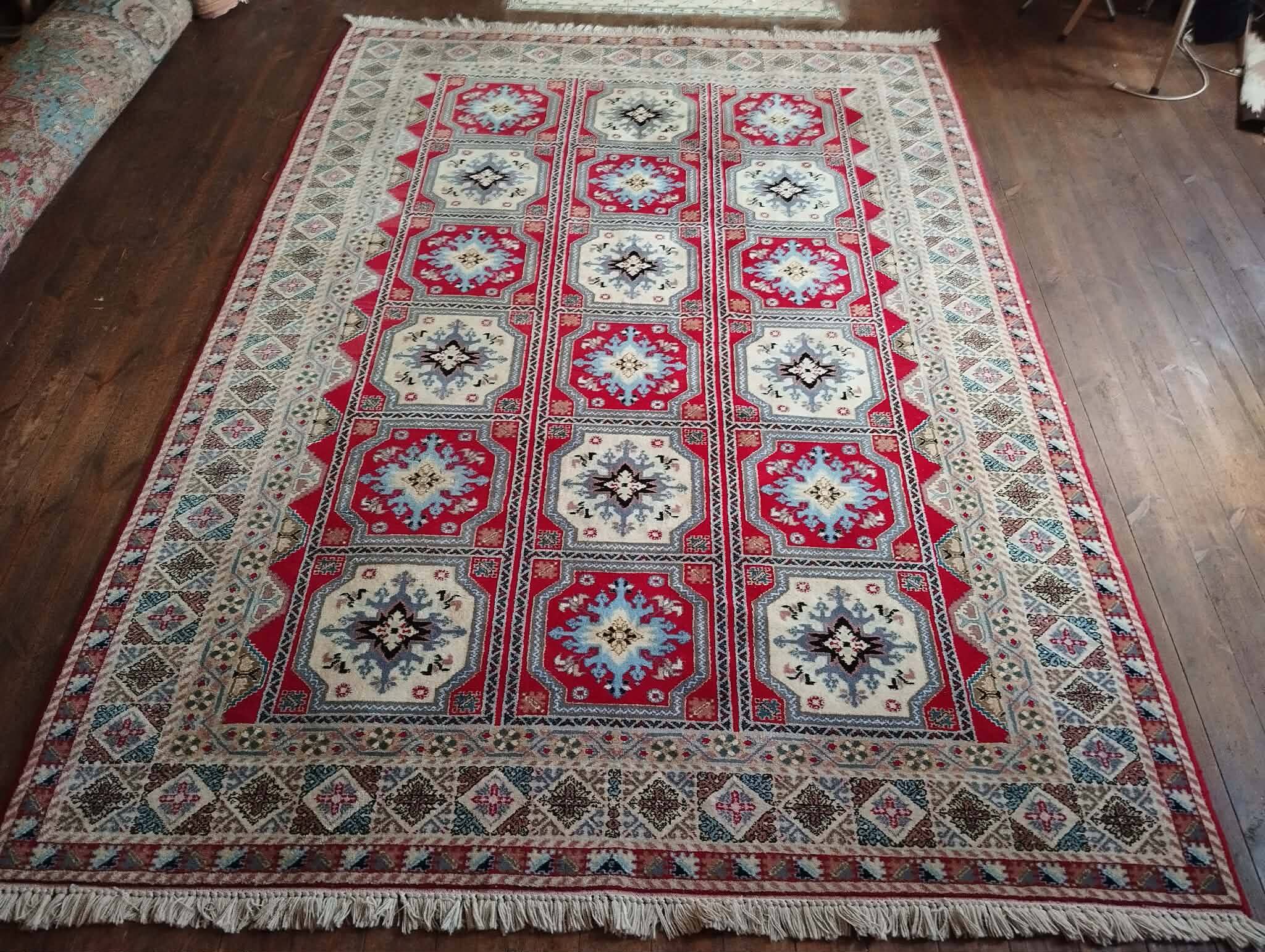 Handmade Berber Carpet Fes 309x211cm