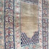 Tapis ancien turc panderma finement 120x177 cm